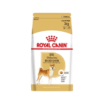 (Self-operated) Royal Shiba Inu adult dog full-price food SIA26 3KG Shiba Inu Akita breed-specific nutritional care