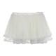 WEEKEEP Ballet Retro Double Mesh No Waist Lace Lace Cake for Outdoor Skirt