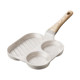 Supor three-in-one breakfast pot, non-stick pot, household omelette pot, egg burger pot, meat and egg burger pot, omelette artifact