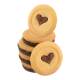 Internet celebrity Qiao Ke Fang cake decoration biscuits love ornaments