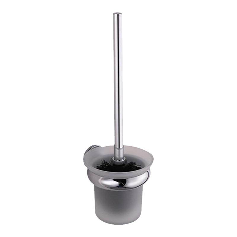 Kohler Keyu chrome toilet brush holder