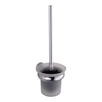 Kohler keyu chrome toilet brush holder