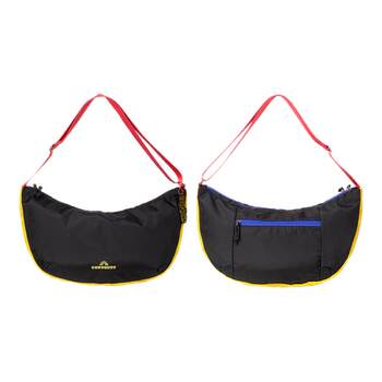 2025 ໃຫມ່ donut donut cloud bag messenger bag sports leisure bag shoulder bag dumpling bag