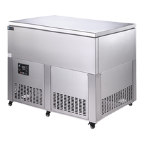 Lejie Mianmian icicle machine commercial ice machine snowflake ice brick machine shaved ice special ice maker combination multi-barrel set