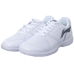 Li Ning Tennis Shoes Men's Mesh Professional Competition Summer Training Breathable Non-Slip Shots Absorbing Badminton Sports Shoes