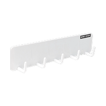 Japanese House Story Refrigerator Magnetic Hooks No Punching Traceless Strong Adhesive Door Magnets with Row Adhesive Hooks