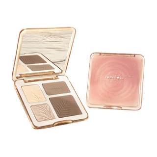 Orange Disney Highlight Eyeshadow Contouring All-in-one Palette