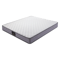 (Surprise Carnival) Mousse Natural Latex Anti-mite Mattress Top Ten Famous Brands of Silent Independent Tube Spring Mattress