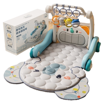 Newborn baby pedal piano toy 0-1 years old fitness stand early education puzzle male and female baby 3-6 months gift