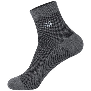 Hengyuanxiang antibacterial men's pure cotton mesh socks