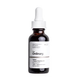 The Ordinary Buffet+1%蓝铜精华液多重胜肽抗老淡化皱纹盛宴