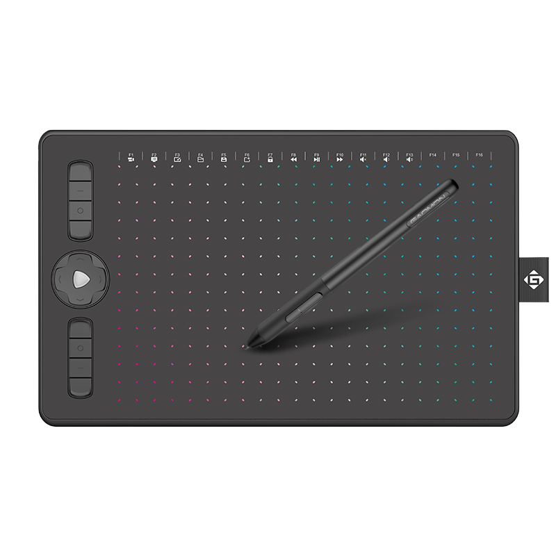 Gaoman M7 mobile hand-drawn tablet drawing tablet digital tablet