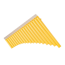 Yuzhu panpipe 16-tube 18-tube C key primary and secondary school students childrens teaching special professional playing easy-to-learn pan flute instrument