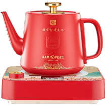 Jinzao Forbidden City palace culture joint automatic water supply electric kettle kettle household electric tea stove special for making tea