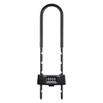Bicycle electric car lock anti-theft anti-hydraulic shear U-shaped lock bicycle battery motorcycle lock waterproof password lock
