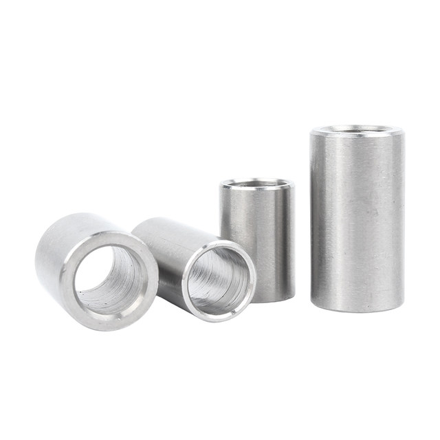 304 stainless steel cylindrical hollow casing bushing