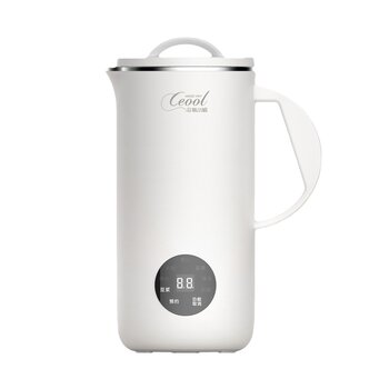 ປະທານ CEOOL Miss Multifunctional Mini Wall-breaking Soybean Milk Maker Household-free Filter-Silent Fully Automatic Milk Soybean Milk Maker