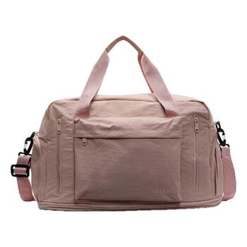 Expandable large-capacity short-distance travel bag fitness bag for women