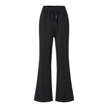 Imm yinmo casual nine-point bootcut pants