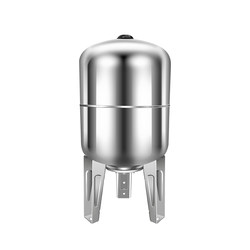 ທົນທານຕໍ່ຄວາມກົດດັນ 16 kg 304 stainless steel expansion tank pressure tank diaphragm pressure tank stabilizer tank constant pressure water replenishment tank