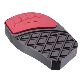 Hyjg modified rear brake pedal pad 6061 aluminum alloy