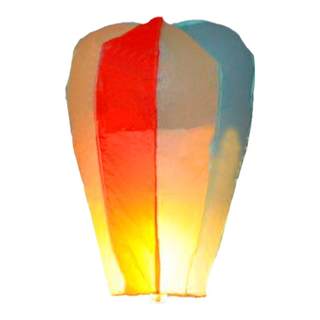 Большой толстый огнезащитный фонарь kongming Фонарь желаний для фестиваля брызг воды