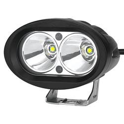 Electric car light super bright glare motorcycle LED big bulb external lens spotlight modified 12V60V rogue light