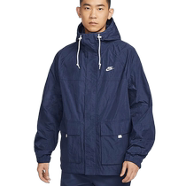 Nike Mens Woven Jacket Spring New Loose Layer Lightweight Not Easy to Tear Jacket FN3109-410