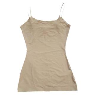 包邮美国牌性感弹力美体塑身上衣紧身衣收腹束腰打底超薄吊带背心