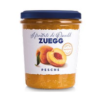 German imports Garry ZUEGG320g × 1 bottle of peach jam 320g fruit meat jam breakfast yogurt bread sauce