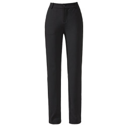 Yiyang Suit Pants Women's 2024 Spring Loose Slim Drape Straight Casual Pants Harem Pipe Black Pants