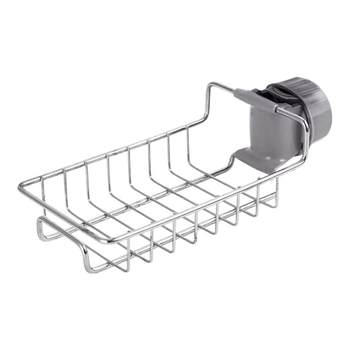 Faucet storage rack sink drain storage rack kitchen pool drain basket drain rack rag without punching