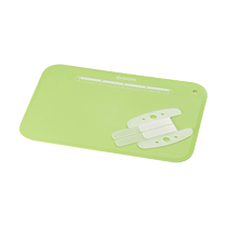 (Self-operated) Kyocera cutting board household cutting board Japanese cutting board plastic fruit cutting dual-purpose cutting board