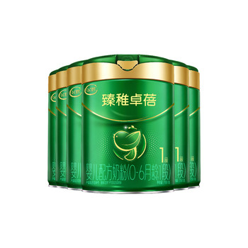 New gift of 1+6 for 3 cans+registration zhenzhi organic 1st stage