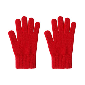 Soft, waxy and velvet warm wool gloves