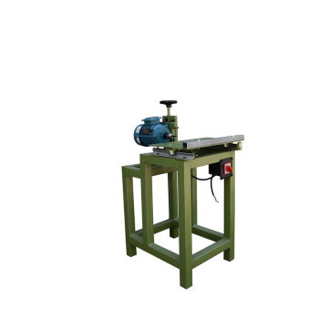 Woodworking simple 400 large stroke head single head horizontal drill punching machine horizontal horizontal bed custom-made drilling tenon precision