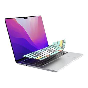 Jcpal apple macbook silicone keyboard protector