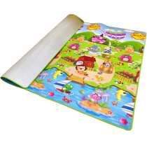 Outdoor thickened moisture-proof mat picnic mat outdoor waterproof outing mat camping lawn sleeping mat portable spring outing mat