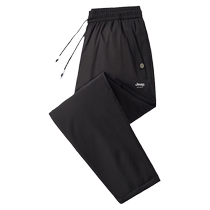 Jeep down pants men wear new warm down wool pants in winter wear large-scale thickening mens dads wear