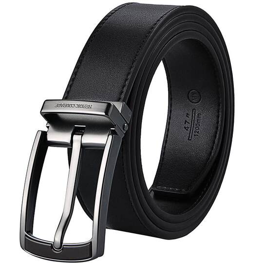 Heilan House men's pin buckle belt for young people