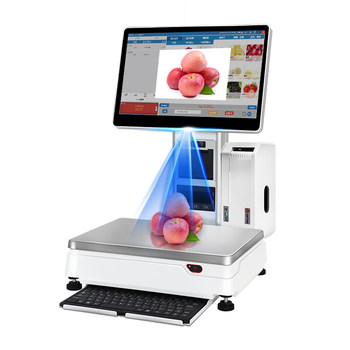 Intelligent ai recognition cash register