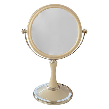 Ins high-end cosmetic mirror retro palace style