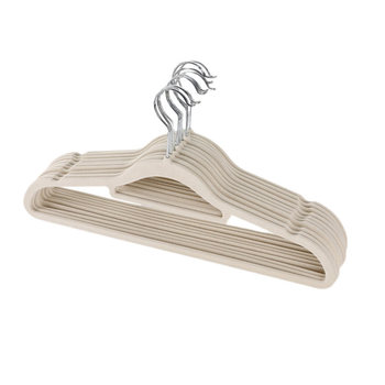 Xinjiang free shipping flocked clothes hanger , non-slip , traceless , anti-shoulder corner , ສະຫນັບສະຫນູນເຄື່ອງນຸ່ງຫົ່ມຊຸ່ມແລະແຫ້ງ, hanger wardrobe ເຮືອນ