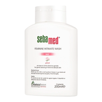 Seba Womens Care Cleansing Liquid Anti-odor Washing and Protecting Private Parts Private Washing Liquid Imported from Germany 200ml