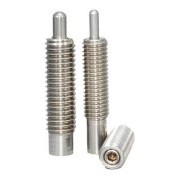 Pjxw stainless steel spring plunger heavy-duty telescopic