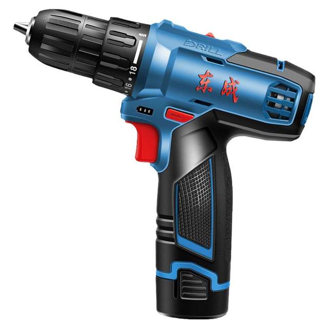 Dongcheng brushless electric drill electric screwdriver genuine