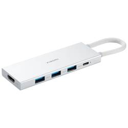 Xiaomi 도킹 스테이션 Type-C 5-in-1 도킹 스테이션 분배기 높은 전송률 USB 어댑터 HDMI 어댑터 Xiaomi, Apple 노트북 및 기타 제품에 적합한 다중 인터페이스 변환기