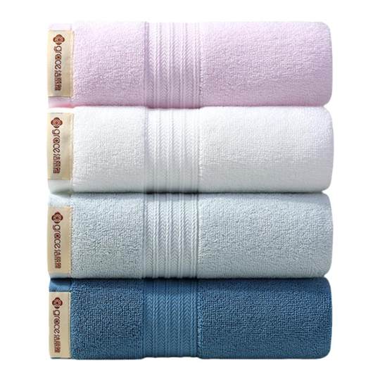 洁丽雅加厚纯棉毛巾男士2025新款全棉洗脸洗澡家用成人吸水不掉毛