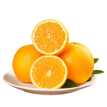 Gannan navel orange color box authentic jiangxi oranges picked in season fresh fruit gift box group purchase