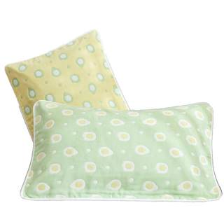 Cotton six-layer gauze pillowcase anti-slip home use